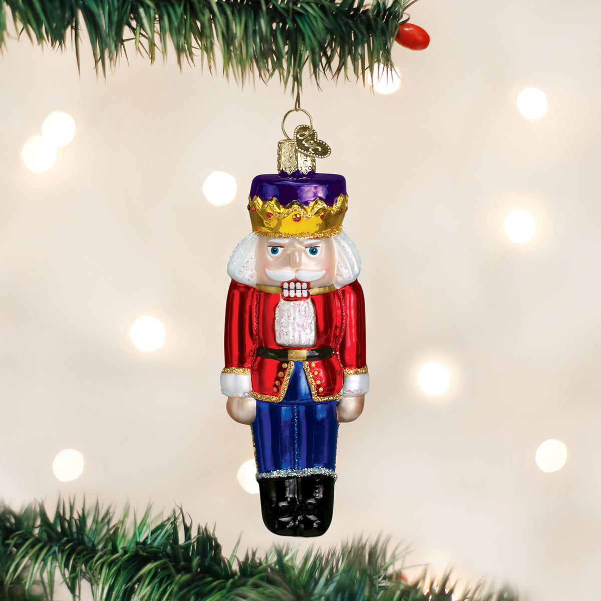 Nutcracker Prince Ornament Old World Christmas