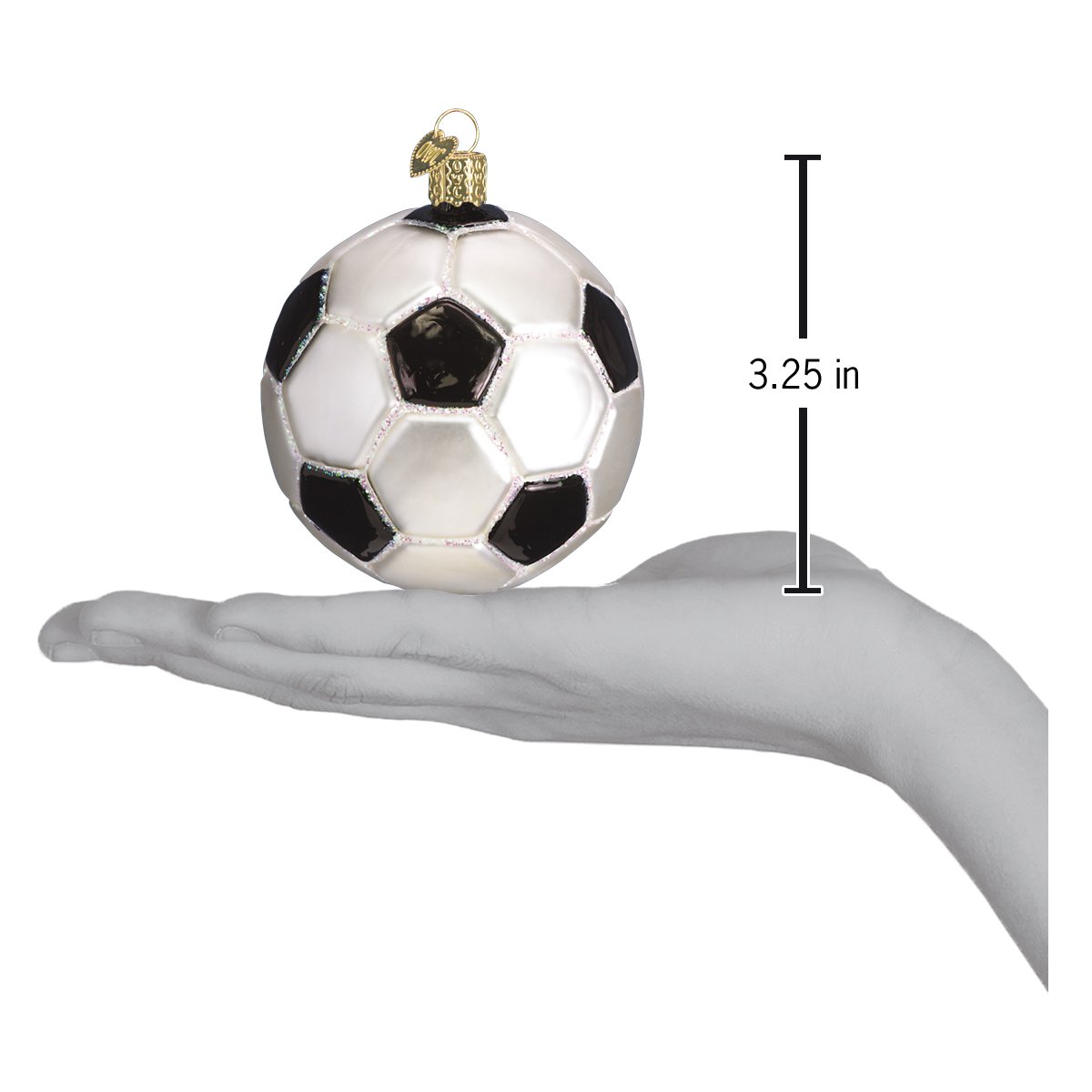 Soccer Ball Ornament Old World Christmas