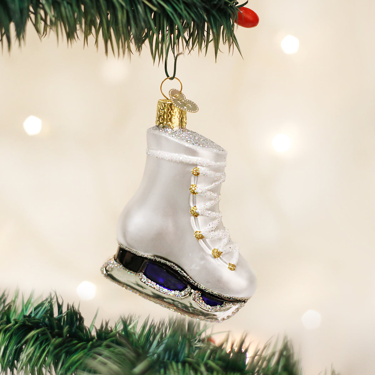 Ice Skate Ornament Old World Christmas