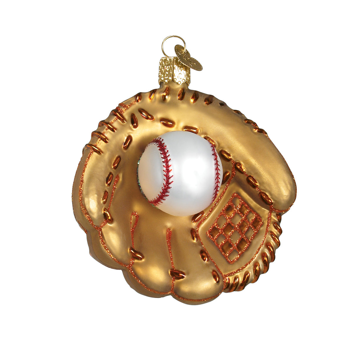 Baseball Mitt Ornament Old World Christmas