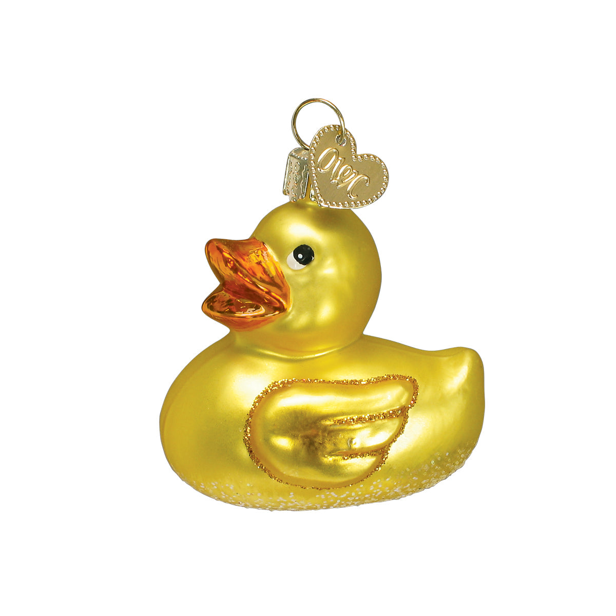 Rubber Ducky Ornament Old World Christmas