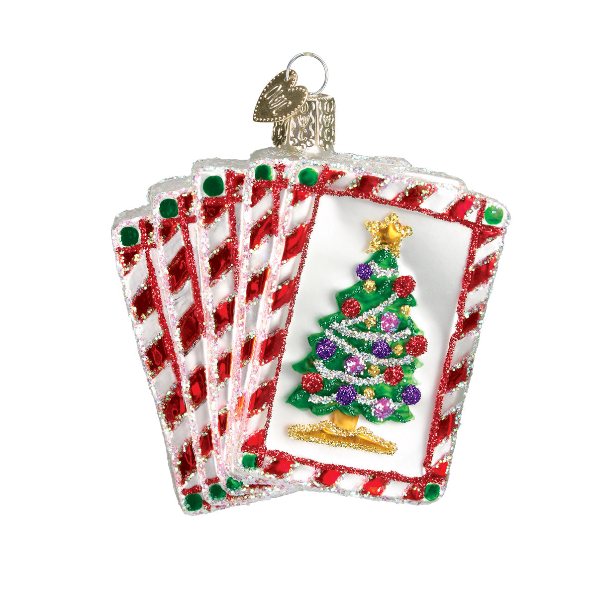 Royal Flush Ornament Old World Christmas