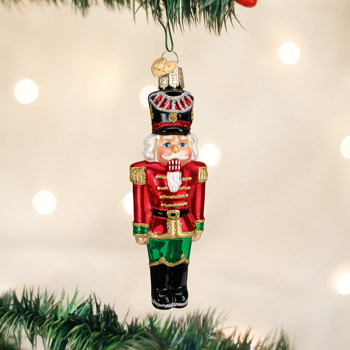Nutcracker General Ornament Old World Christmas