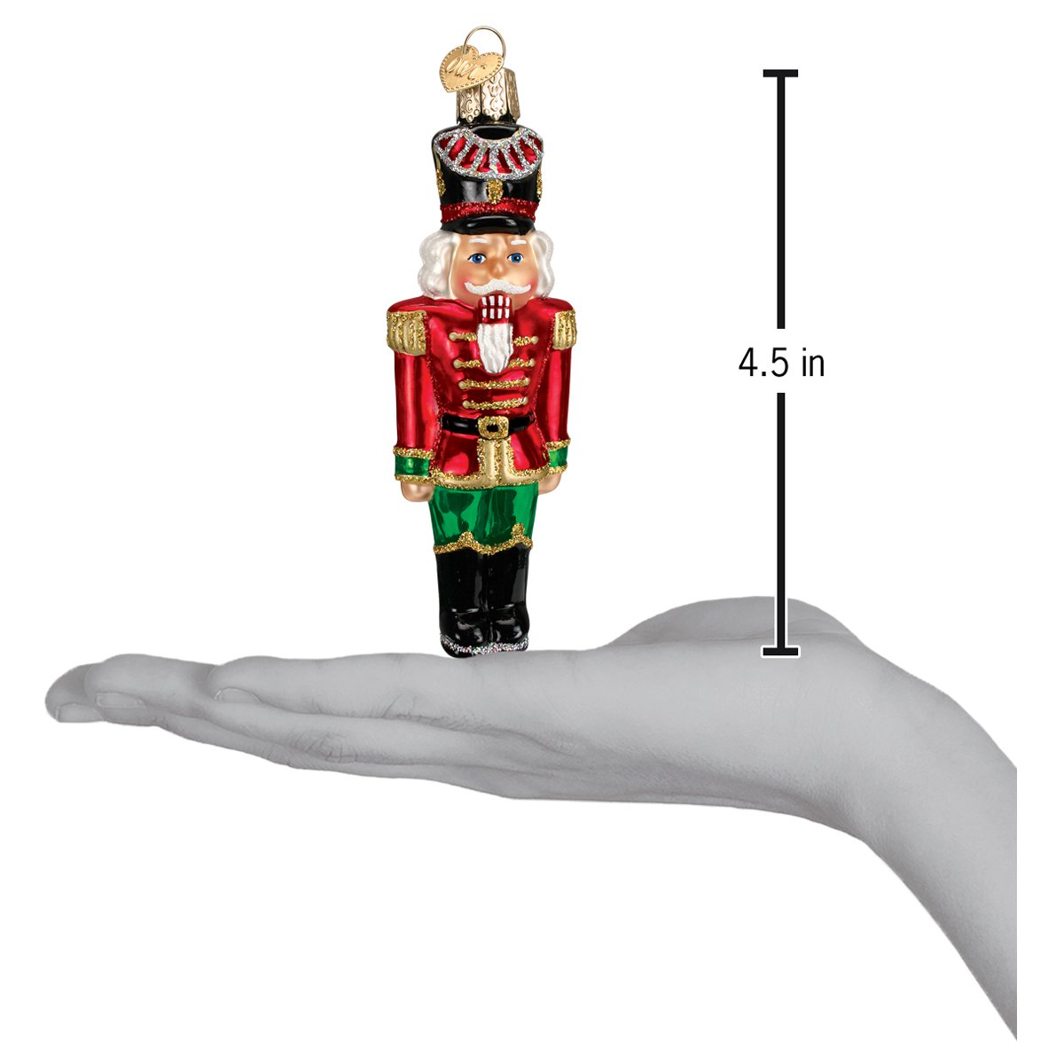 Nutcracker General Ornament Old World Christmas
