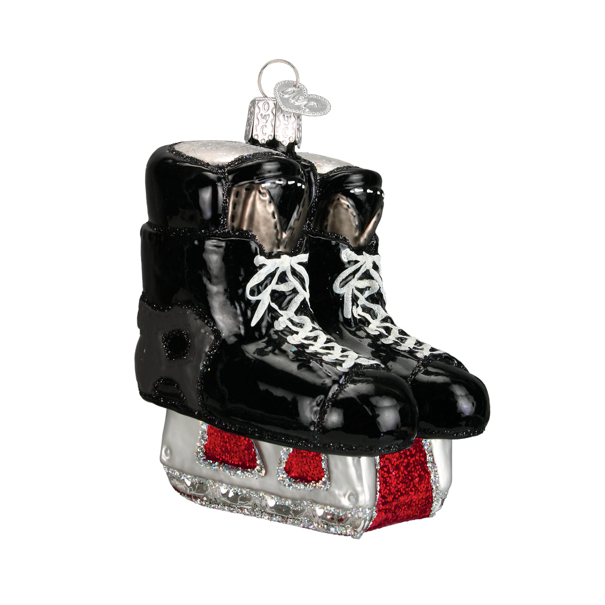 Hockey Skates Ornament Old World Christmas