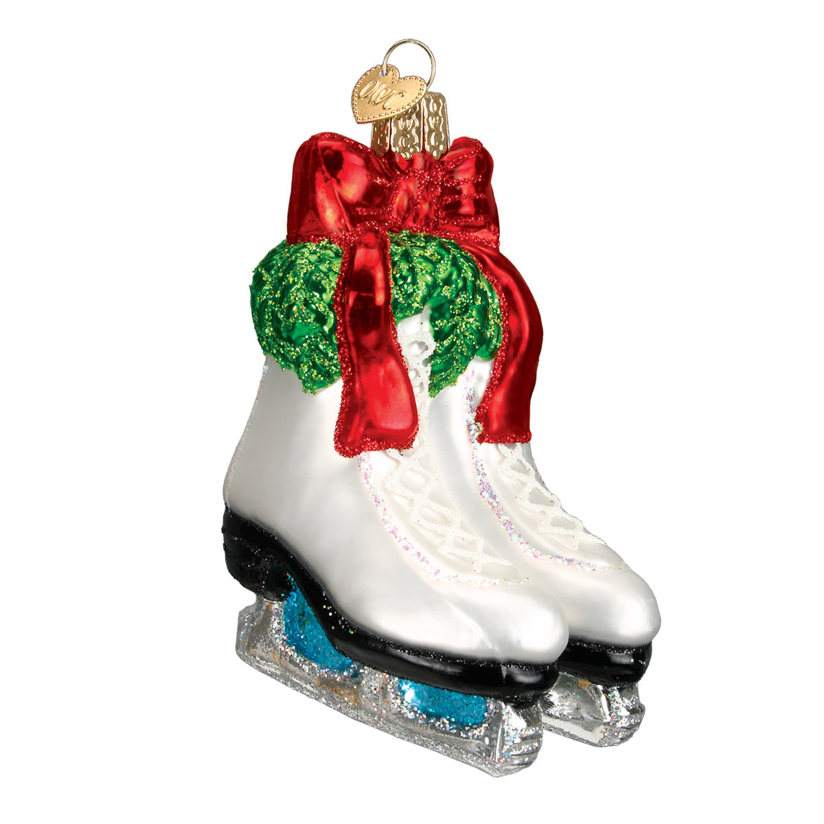 Holiday Skates Ornament Old World Christmas