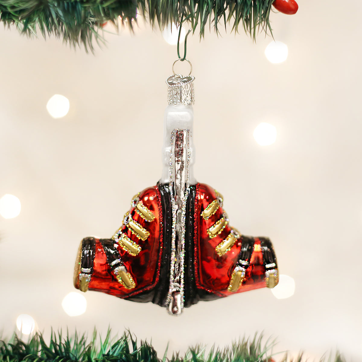Ski Boots Ornament Old World Christmas