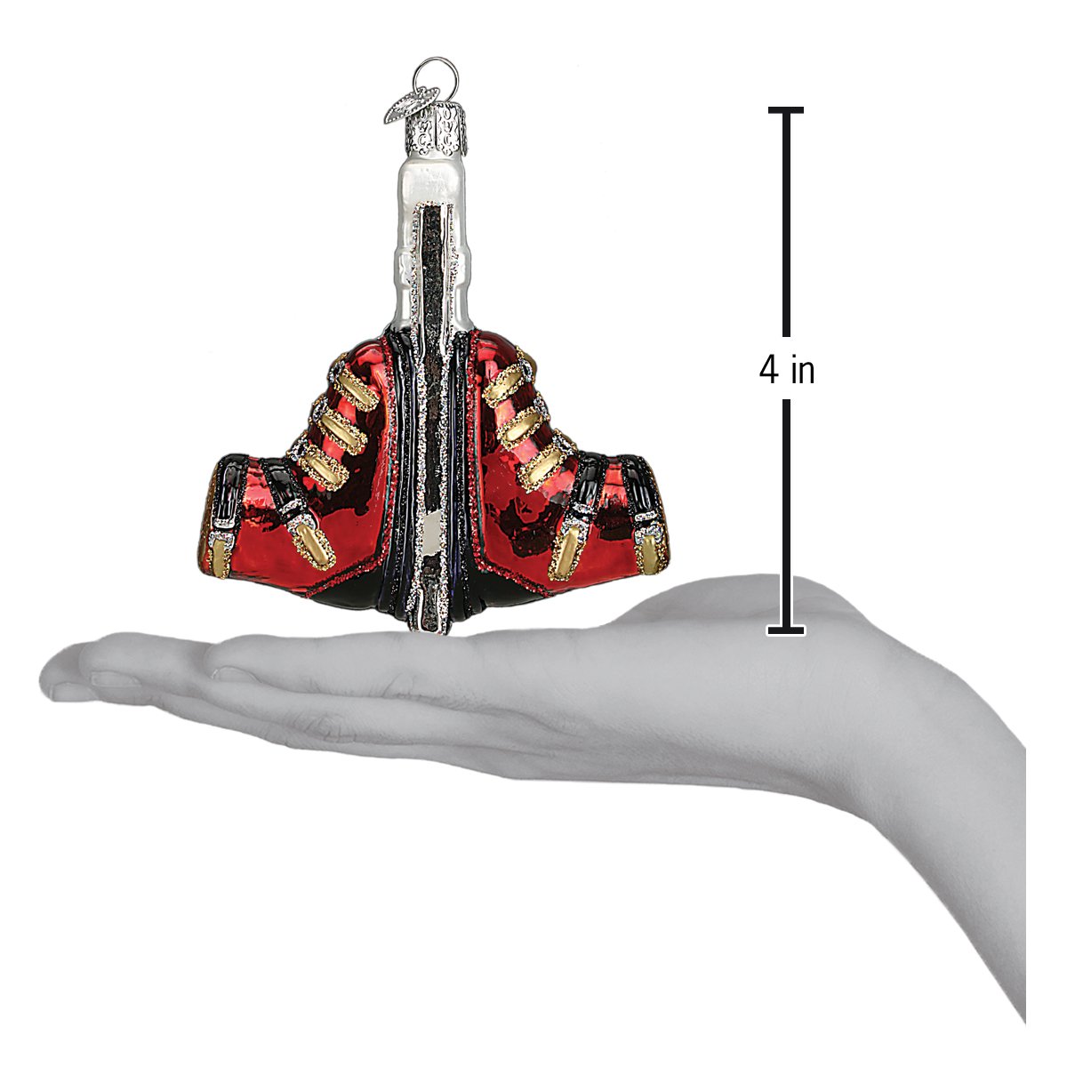 Ski Boots Ornament Old World Christmas