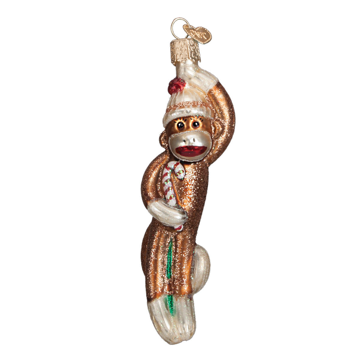 Sock Monkey Ornament Old World Christmas