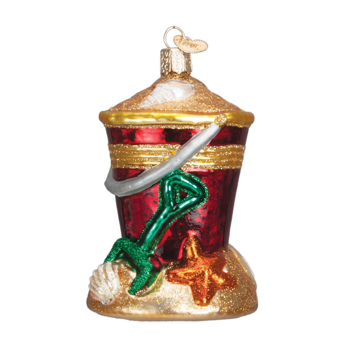 Beach Bucket Ornament Old World Christmas