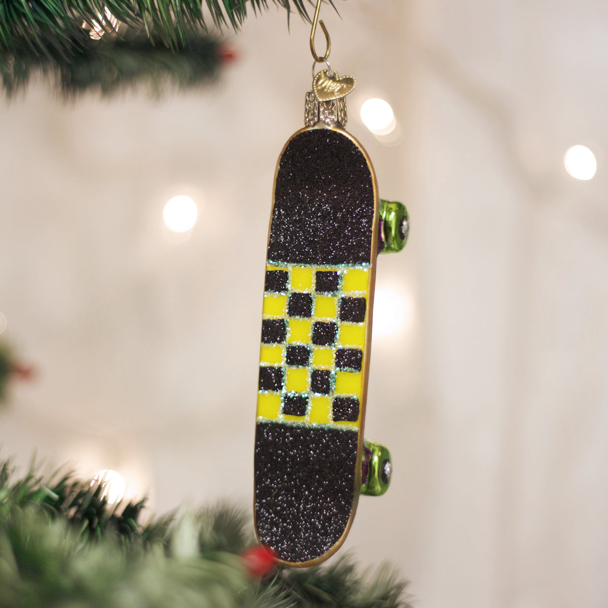 Skateboard Ornament Old World Christmas