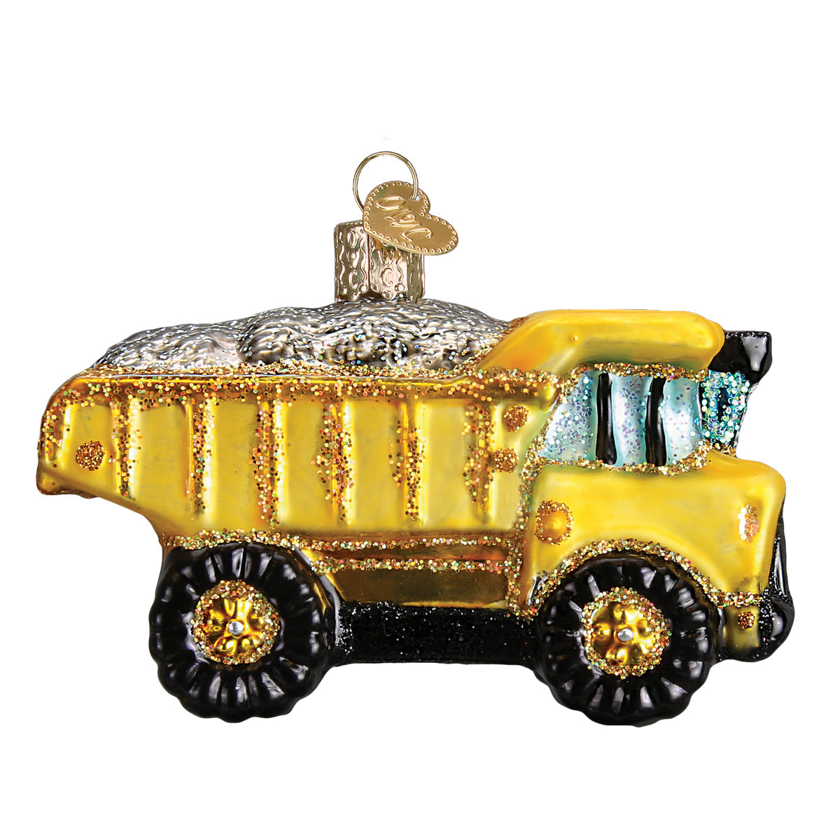 Toy Dump Truck Ornament Old World Christmas