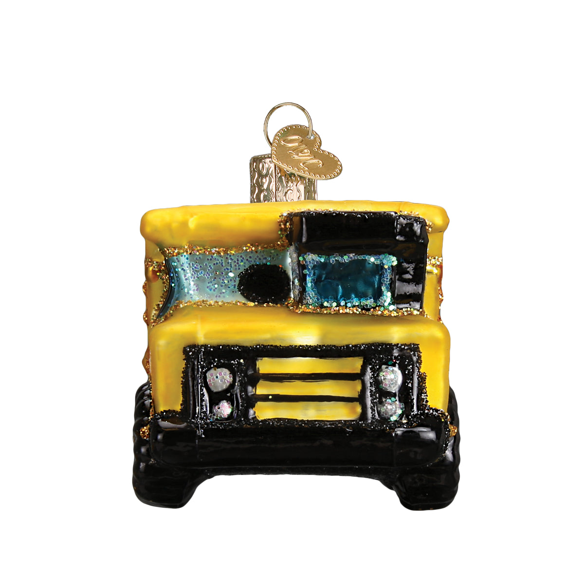 Toy Dump Truck Ornament Old World Christmas