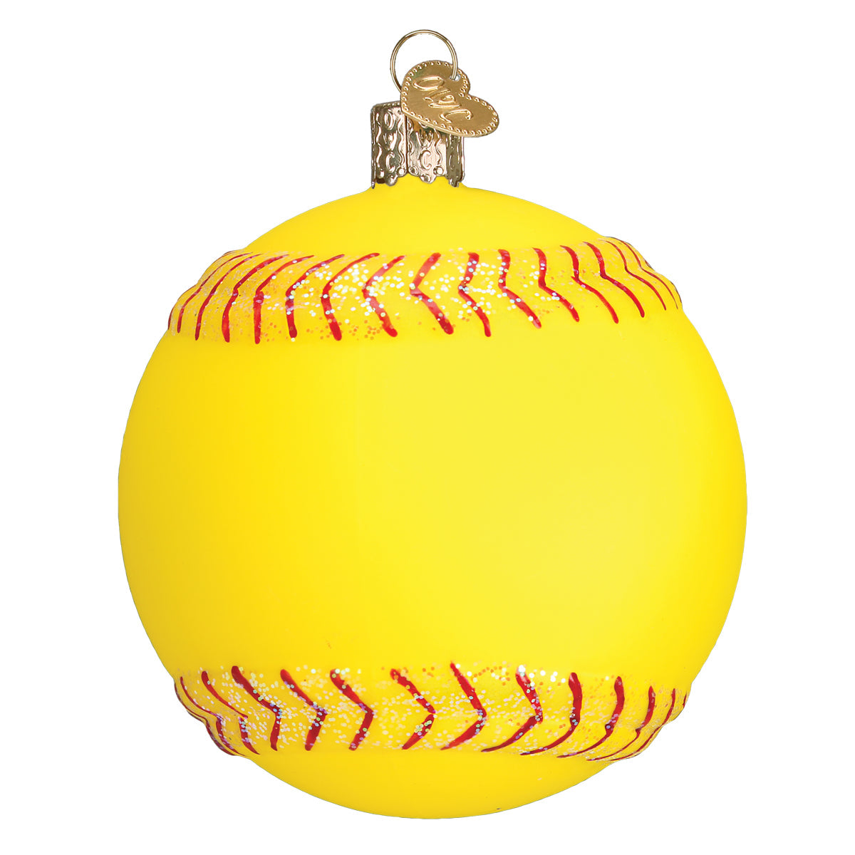 Softball Ornament Old World Christmas