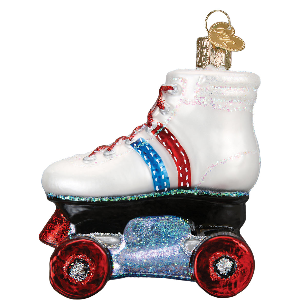 Roller Skate Ornament Old World Christmas