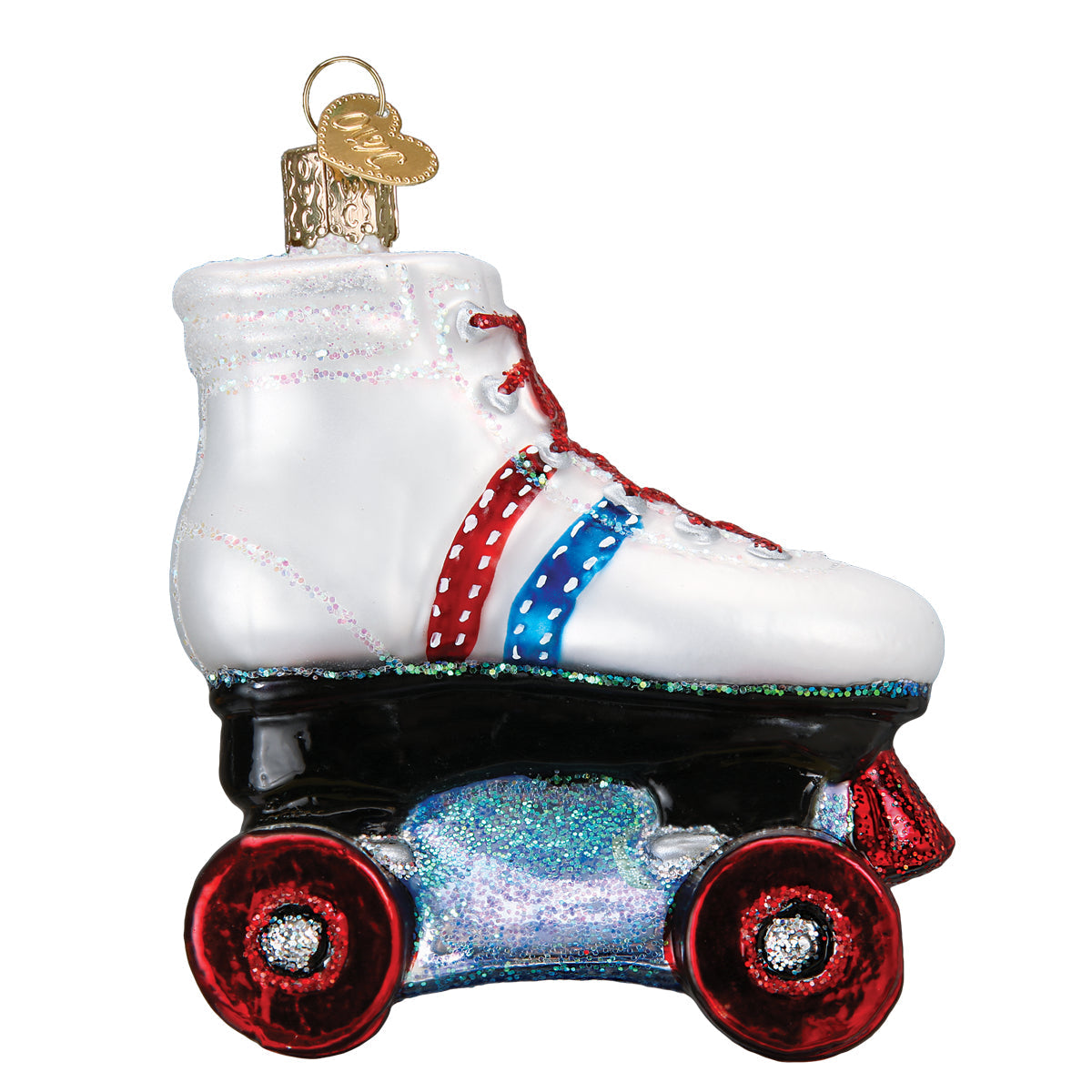 Roller Skate Ornament Old World Christmas