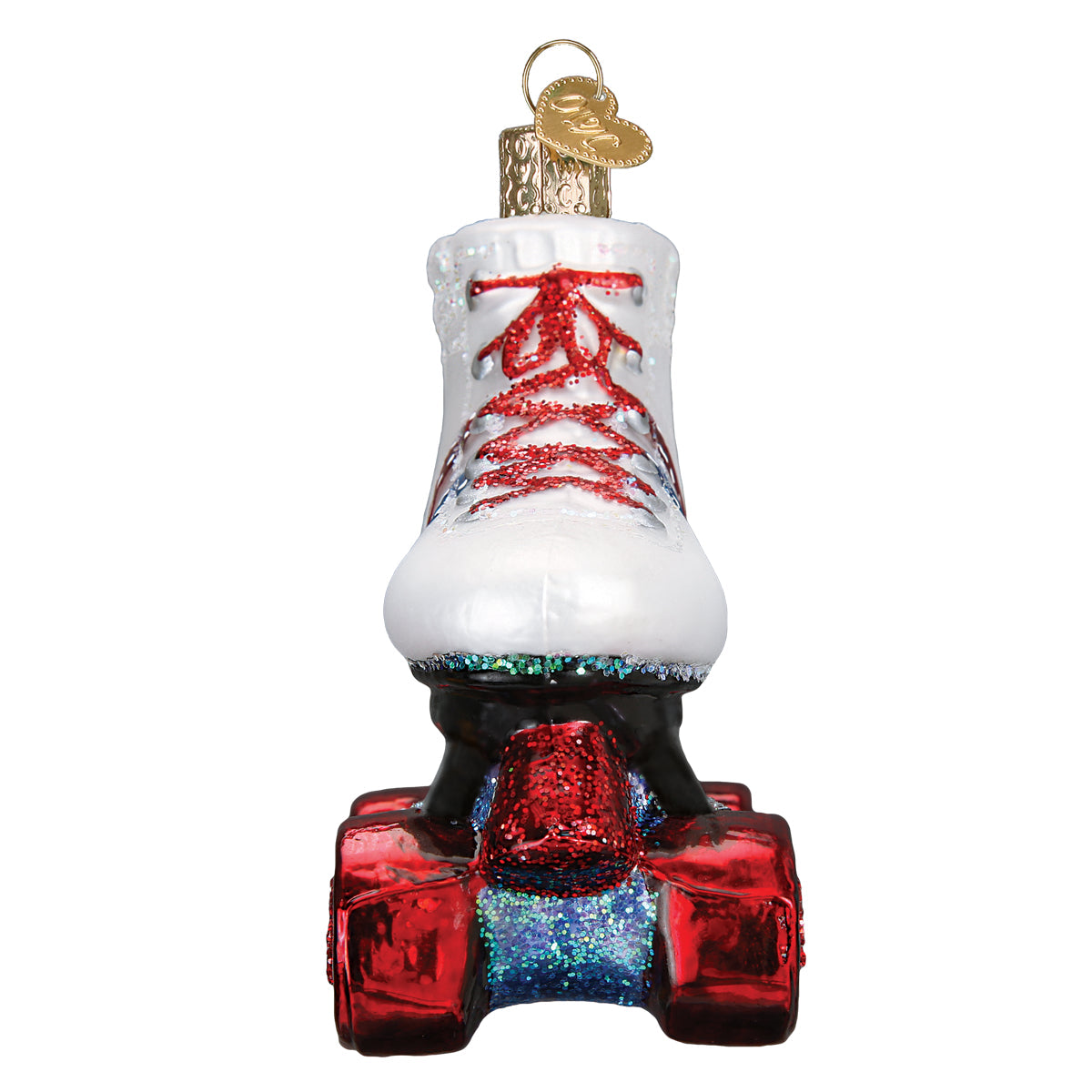 Roller Skate Ornament Old World Christmas