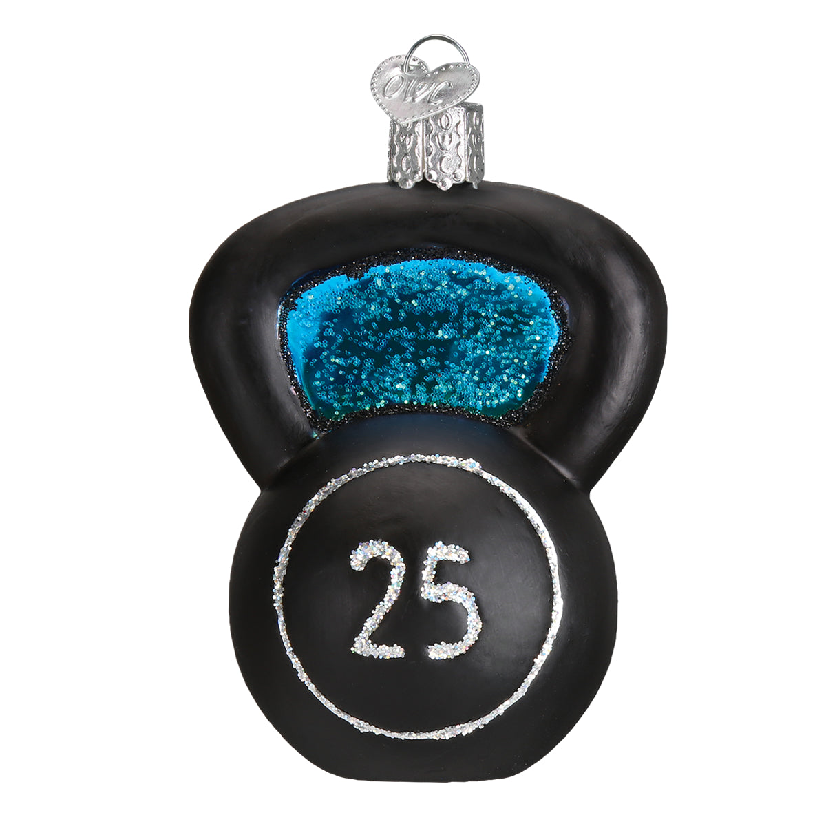 Kettlebell Weight Ornament Old World Christmas