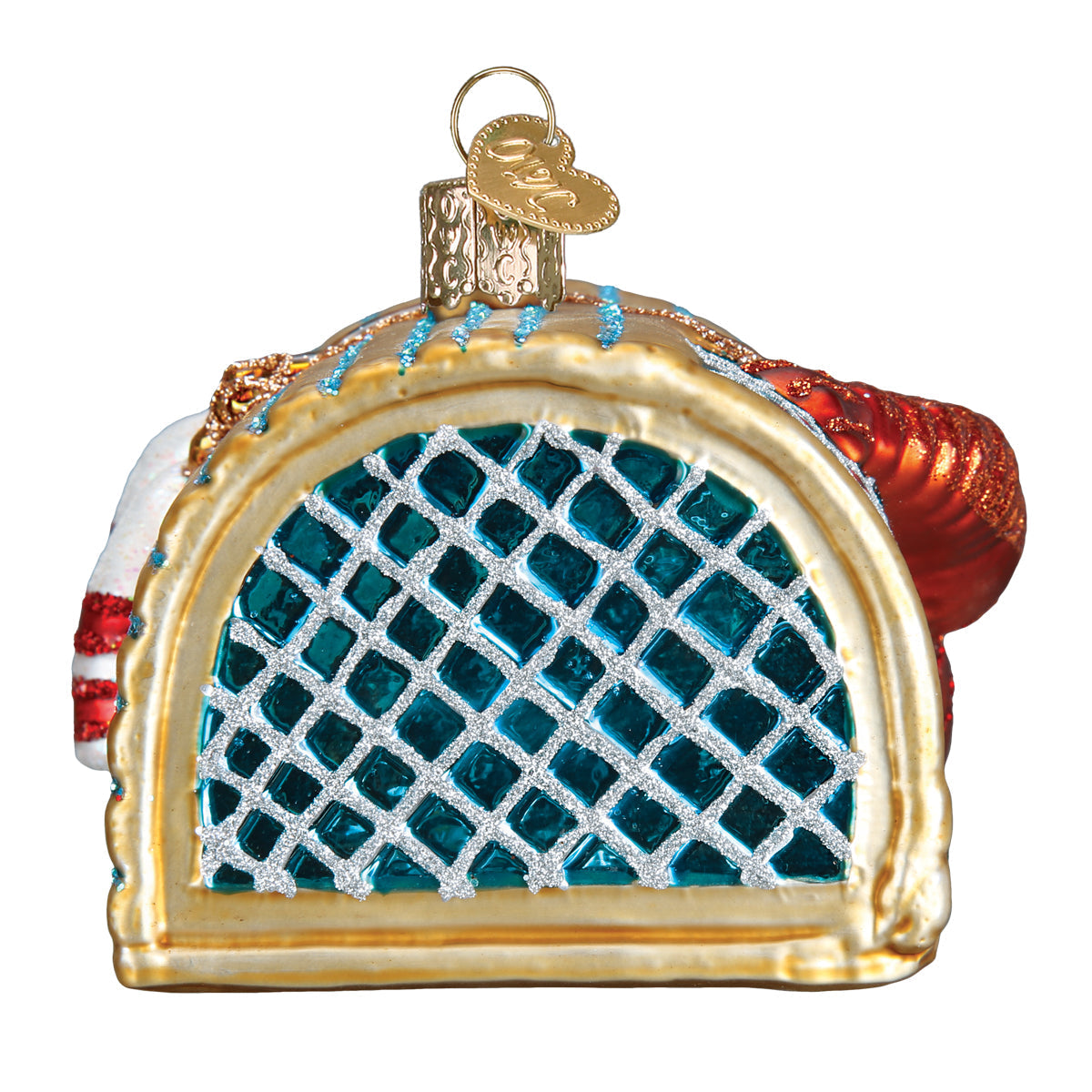 Lobster Trap Ornament Old World Christmas