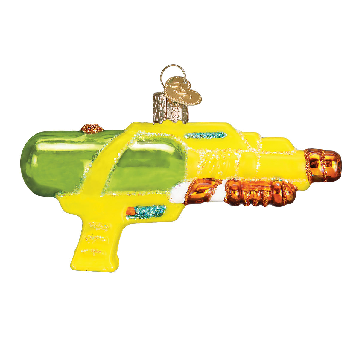 Squirt Gun Ornament Old World Christmas