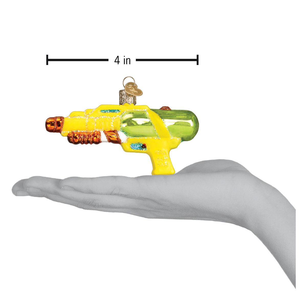 Squirt Gun Ornament Old World Christmas