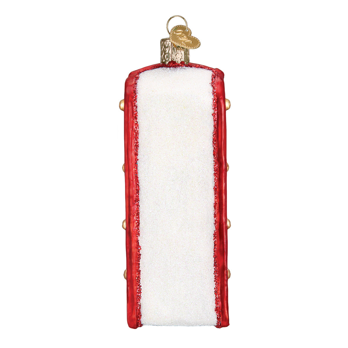 Sled Ornament Old World Christmas