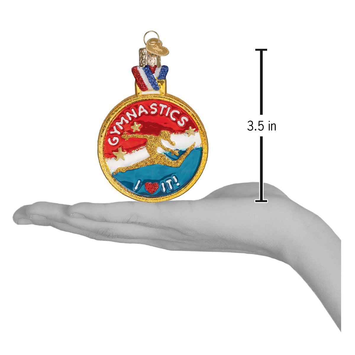 Gymnastics Ornament Old World Christmas