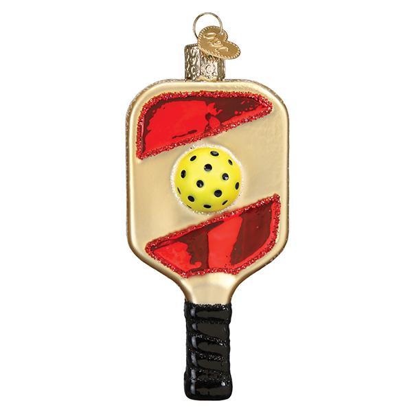 Pickleball Paddle Ornament Old World Christmas