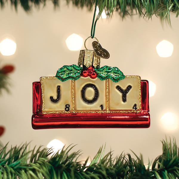 Joy Ornament Old World Christmas