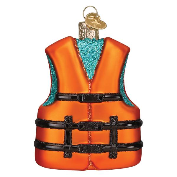 Life Jacket Ornament Old World Christmas