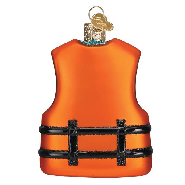 Life Jacket Ornament Old World Christmas