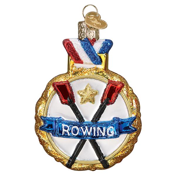 Rowing Ornament Old World Christmas