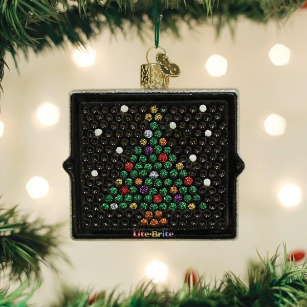 Lite Brite Ornament Old World Christmas