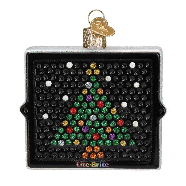 Lite Brite Ornament Old World Christmas