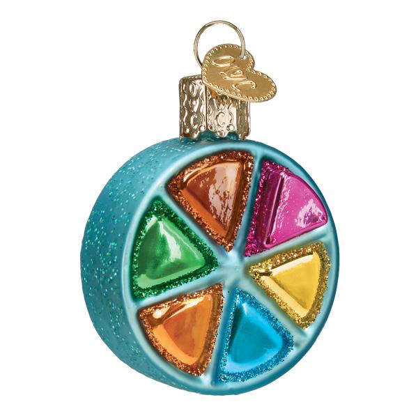 Trivial Pursuit Ornament Old World Christmas