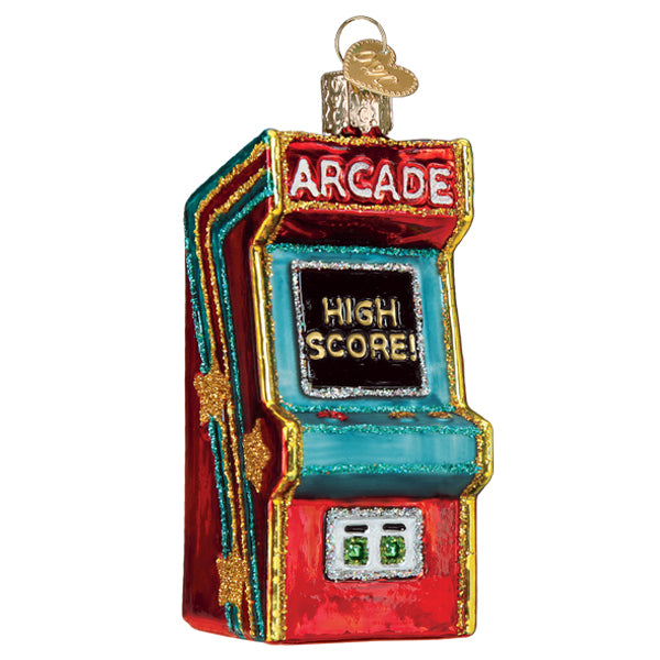 Arcade Game Ornament Old World Christmas