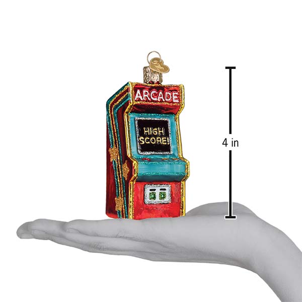 Arcade Game Ornament Old World Christmas