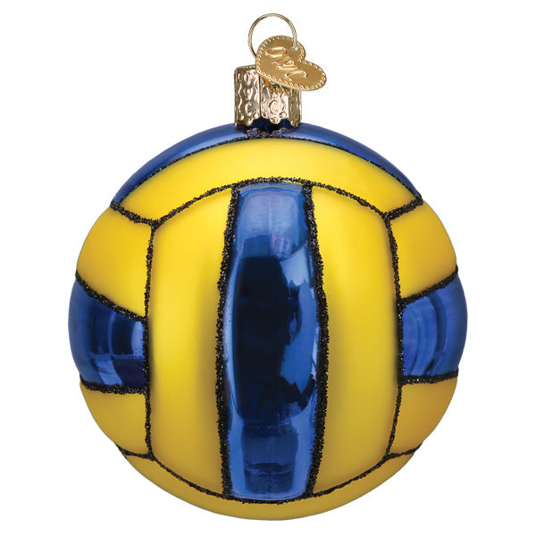 Water Polo Ball Ornament Old World Christmas