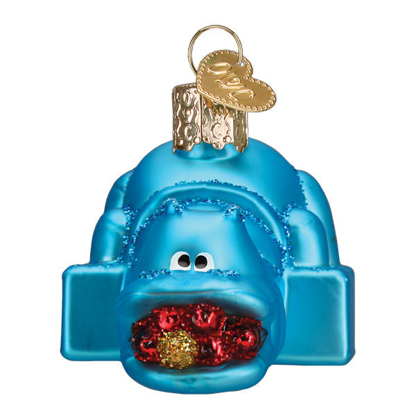 Hungry Hungry Hippos Ornament Old World Christmas