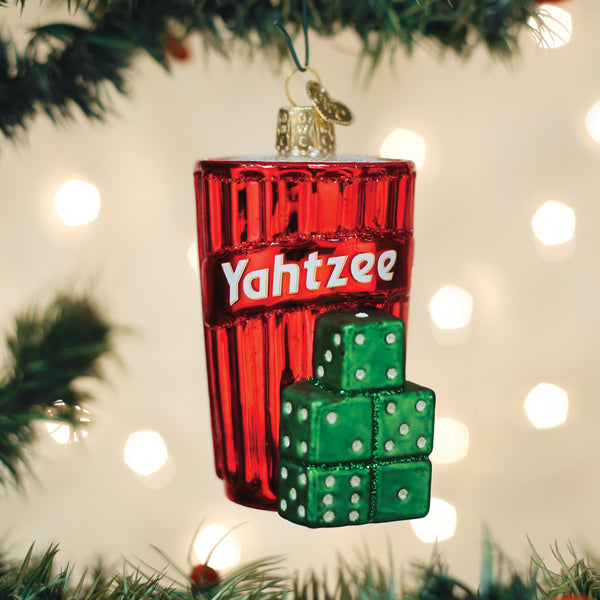 Yahtzee Ornament Old World Christmas