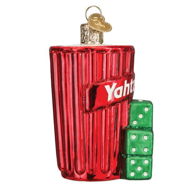 Yahtzee Ornament Old World Christmas