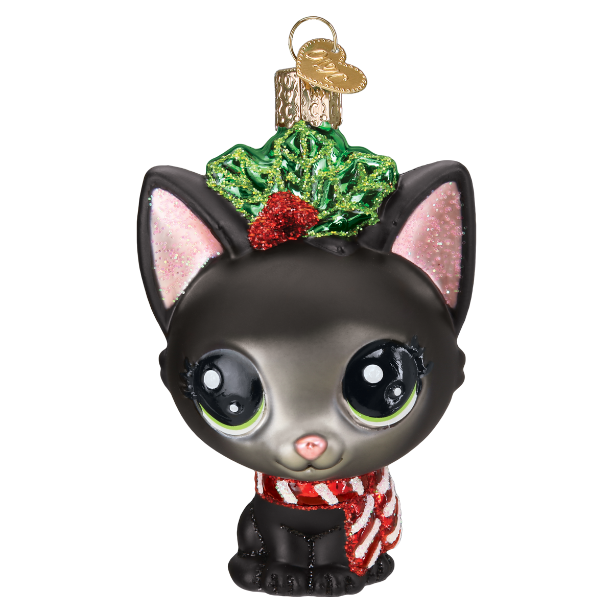 Littlest Pet Shop Jade Ornament Old World Christmas