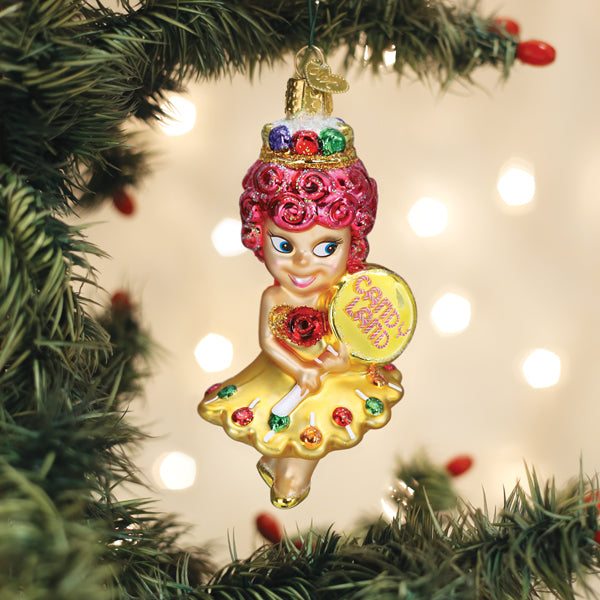 Princess Lolly Ornament Old World Christmas