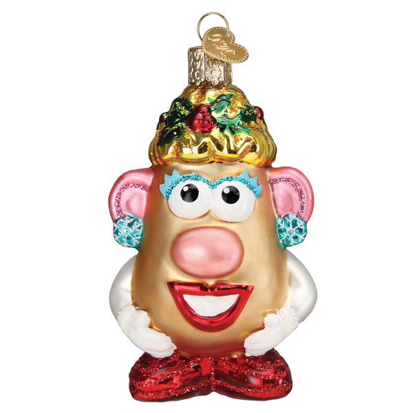 Mrs. Potato Head Ornament Old World Christmas