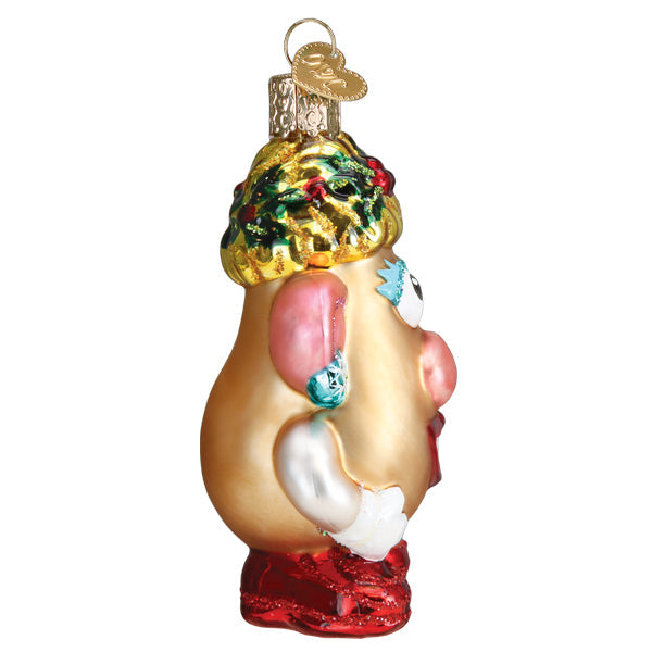 Mrs. Potato Head Ornament Old World Christmas