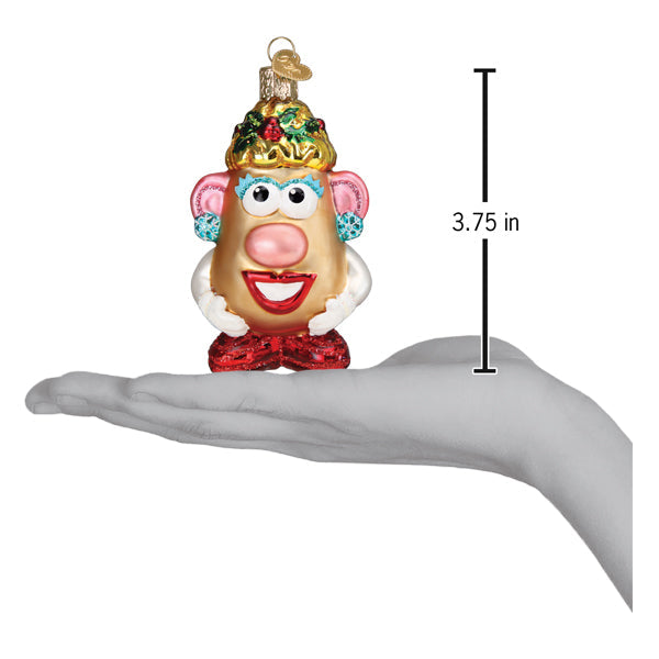 Mrs. Potato Head Ornament Old World Christmas