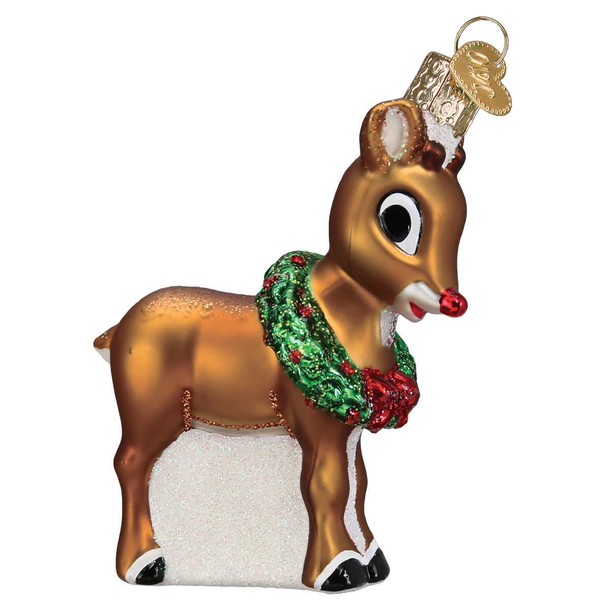 Rudolph The Red-Nosed Reindeer® Ornament Old World Christmas