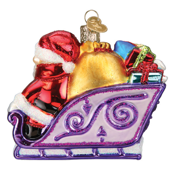 Santa And Friends Ornament Old World Christmas