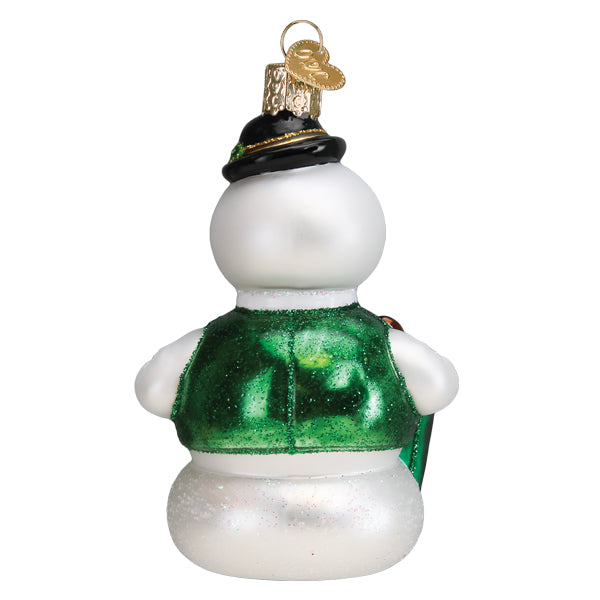 Sam The Snowman Ornament Old World Christmas