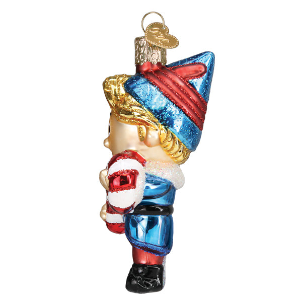 Hermey The Elf Ornament Old World Christmas